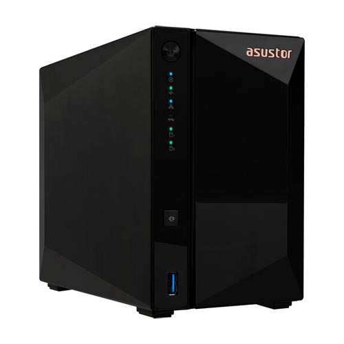 Asustor Drivestor 2 Pro AS3302T V2 Gen2 2-Bay NAS Enclosure