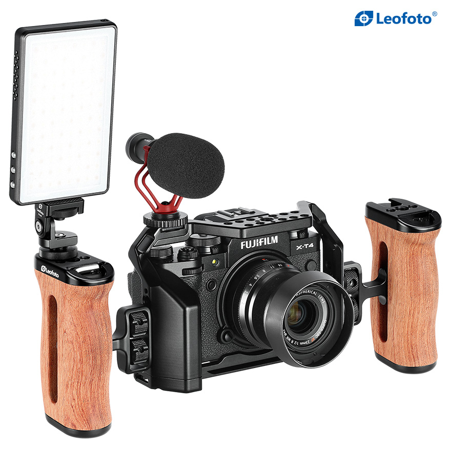Buy Leofoto-Rosewood Handgrip- CH-3 online from Sharp Imaging Buy Leofoto-Rosewood Handgrip- CH-3 online from Sharp Imaging