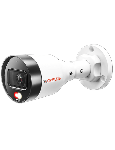 CP Plus Gold Series 4MP IP Bullet Dual Light Camera with inbuilt mic and Color Vision, IR range of 30mtr CP-UNC-TA41L3C-L CP Plus Gold Series 4MP IP Bullet Dual Light Camera with inbuilt mic and Color Vision, IR range of 30mtr CP-UNC-TA41L3C-L