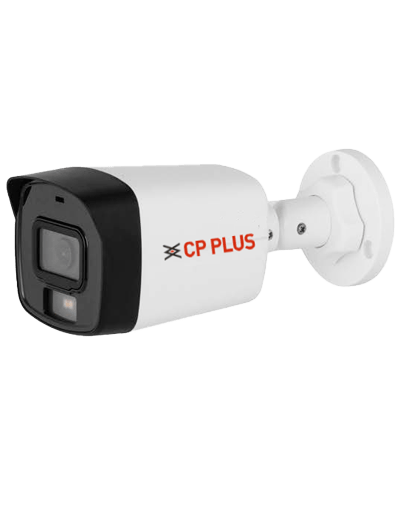 CP Plus Silver Series 2MP IP Dual Light Bullet FHD Camera with inbuilt mic, Color Vision and IR range of 30mtr CP-UNC-TA21PL3C-L-Y