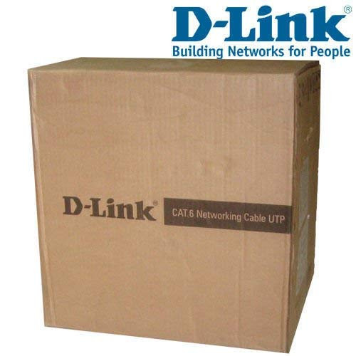 D-Link 100m CAT6 UTP Pure Copper Cable
