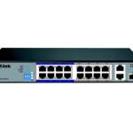 D-Link DES-F1016P-E | 16-Port 10/100 Long Range PoE+ Surveillance Switch - FGTECH STORE