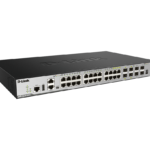 D-Link DGS-3630-28TC 28-Port Layer 3 Stackable Managed Gigabit Switch - FGTECH STORE
