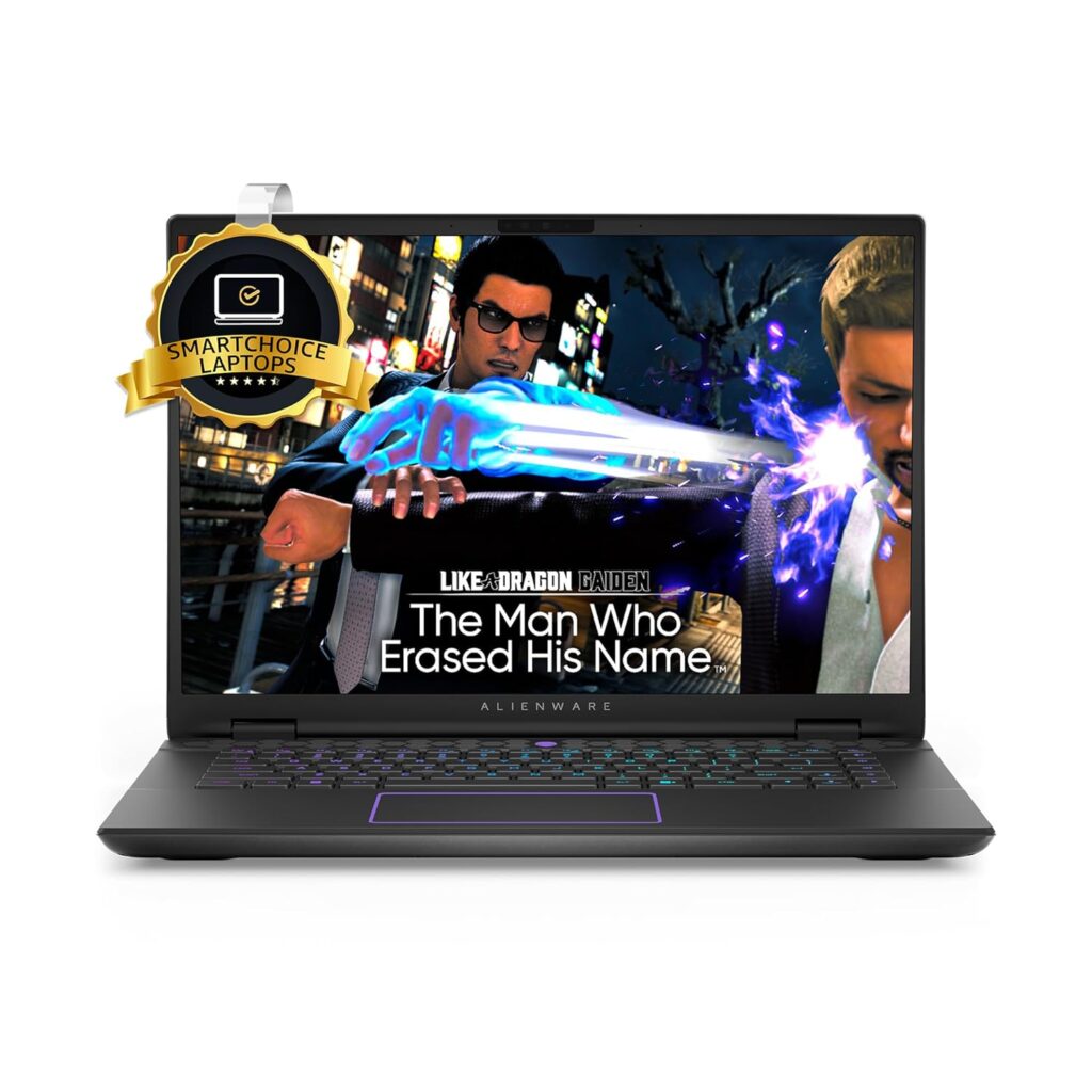 Dell [Smartchoice] Alienware M16 R2 Gaming Laptop, Intel Core i9 185H ...