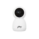 Godrej ACE PRO 3MP Wifi, 2 Way Audio, Smart Motion Tracking, Humanoid Detection, Alarm System Home Camera