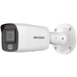 Hikvision 2 MP 3 Line Series ColorVu IP Bullet Camera Night Color and Inbuilt Mic Ultra Series DS-2CD3027G0E-LUF