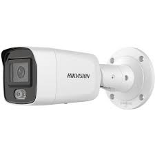 Hikvision 2 MP 3 Line Series ColorVu IP Bullet Camera Night Color and Inbuilt Mic Ultra Series DS-2CD3027G0E-LUF Hikvision 2 MP 3 Line Series ColorVu IP Bullet Camera Night Color and Inbuilt Mic Ultra Series DS-2CD3027G0E-LUF