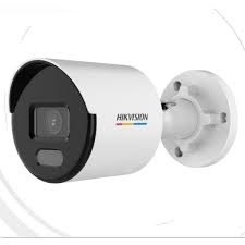 Hikvision 4 MP 3 Line Series IP Bullet ColorVu Night Color and Inbuilt Mic Ultra Series Camera DS-2CD3047G2E-LUF