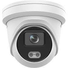 Hikvision 4 MP 3 Line Series IP Dome ColorVu Night Color and Inbuilt Mic Project Series Camera DS-2CD3347G0E-LUF