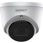 Honeywell Impact CCTV 2MP IP Dome Support tripwire and perimeter Built In Mic Camera and Micro SD Card Slot I-HIE2PI-L