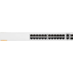 HPE Aruba ION 1960 24-Port Switch | 24x 1G RJ-45, 2x 10GBase-T, 2x 10G SFP+ | 128 Gbps Switching Capacity | 95 Mpps Throughput | Layer 2+ | Stackable Web & Cloud Managed -...
