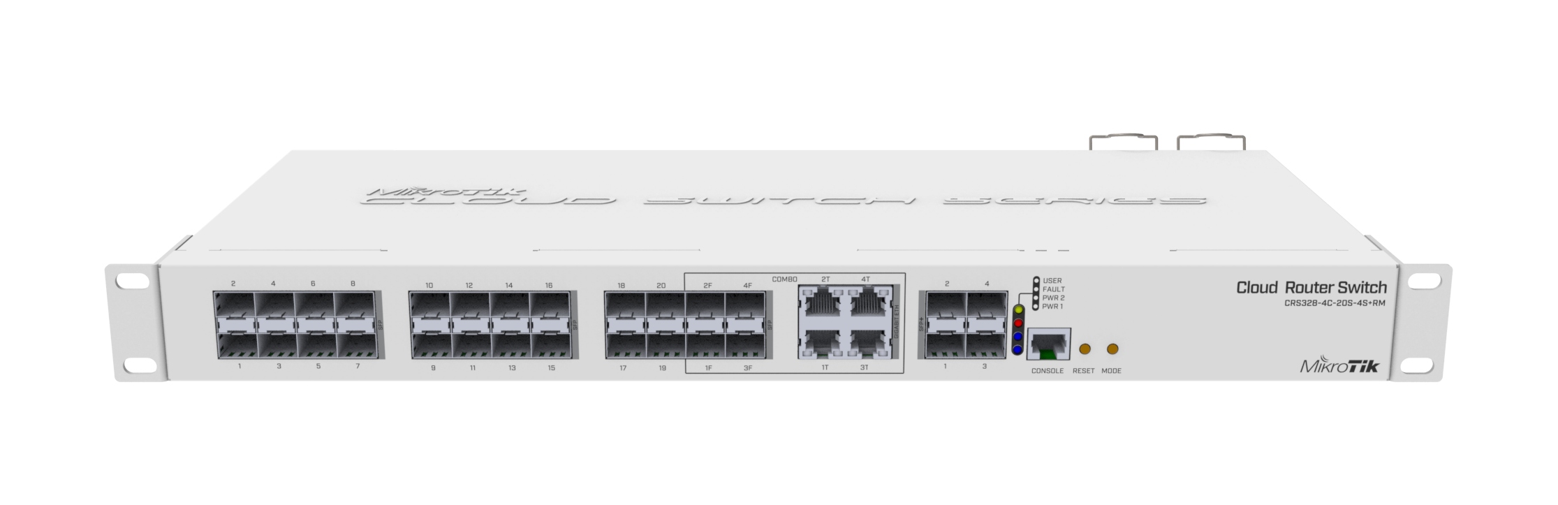 MikroTik CRS328-4C-20S-4S+RM | High-Performance Layer 3 Switch with SFP+ Ports - FGTECH STORE