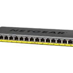 Netgear GS116PP | 16-Port Gigabit Ethernet High-Power Unmanaged PoE+ Switch with FlexPoE (183W) - FGTECH STORE