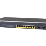 Netgear GS510TPP | 8-Port Gigabit Ethernet High-Power PoE+ Smart Switch with 2 Dedicated SFP Ports (190W) - FGTECH STORE