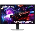 Samsung Odyssey OLED G8 LS32FG810SWXXL 32inch UHD 4K Gaming Monitor