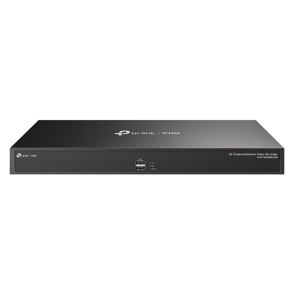 TP Link 32 Channel NVR ONVIF, 4 SATA Up to 10TB, 320 MBPS Bandwidth, Two way audio VIGI NVR4032H