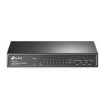 TP-Link TL-SF1009P 9-Port 10/100Mbps Desktop Switch with 8-Port PoE+ - FGTECH STORE