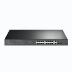 TP-Link TL-SG1218MP 16 Port Gigabit PoE Switch 16 PoE+ Ports @250W, w/ 2 Uplink Gigabit Ports - FGTECH STORE