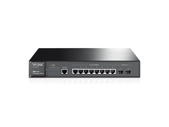 TP-Link TL-SG3210 JetStream 8-Port Gigabit L2 Managed Switch with 2 SFP Slots - FGTECH STORE TP-Link TL-SG3210 JetStream 8-Port Gigabit L2 Managed Switch with 2 SFP Slots - FGTECH STORE