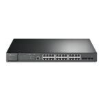 TP-Link TL-SG3428MP JetStream 28-Port Gigabit L2+ Managed Switch with 24-Port PoE+, 384 W PoE Budget - FGTECH STORE