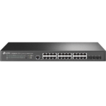 TP Link TL-SG3428XPP-M2 JetStream 24-Port 2.5GBASE-T and 4-Port 10GE SFP+ L2+ Managed Switch with 16-Port PoE+ & 8-Port PoE++ - FGTECH STORE