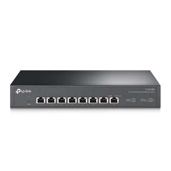 TP-Link TL-SX1008 8-Port 10G Desktop/Rackmount Switch - FGTECH STORE