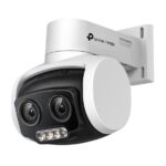 TP Link VIGI C540V VIGI 4MP 2K Resolution 3X ZOOM Outdoor Full-Color Dual-Lens Varifocal Pan Tilt Network Camera