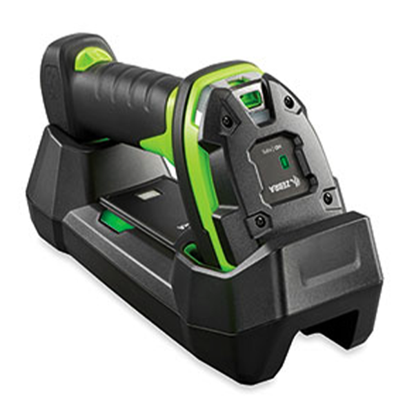 Zebra DS3678-SR Heavy-Duty 1D/2D Barcode Scanner | USB/RS232 Connectivity
