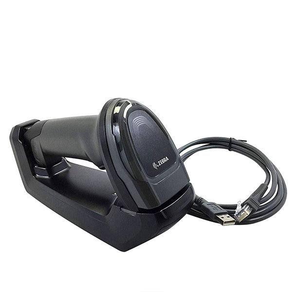 Scanner De Codes-barres Portable Zebra DS8178 – Lecture 1D Et 2D, Haute Performance, Couleur Noire