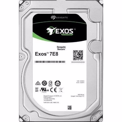 8TB Seagate Exos Enterprise Hard Drive Model ST8000NM0055