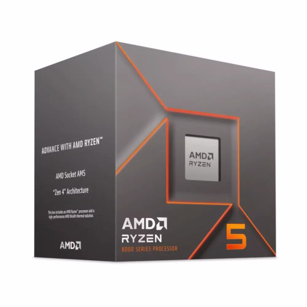 Amd Ryzen 5 8400F AM5 Socket Desktop CPU (Model: 100-100001591BOX) Amd Ryzen 5 8400F AM5 Socket Desktop CPU (Model: 100-100001591BOX)