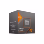 Amd Ryzen 5 8600G CPU with Radeon Graphics (Up to 5.0GHz, 22MB Cache) (Model: 100-100001237BOX)
