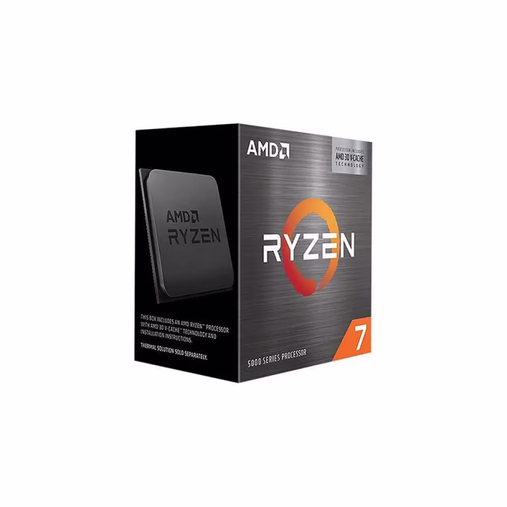 Amd Ryzen 7 5700X3D Desktop CPU (Model: 100-100001503WOF)