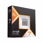AMD Ryzen 7 9800X3D 4.7GHz 8-Core AM5 CPU (Model: 100-100001084WOF)