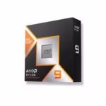 AMD Ryzen 9 9900X3D Processor for Desktop Gaming and Content Creation (Model: 100-100001368WOF)