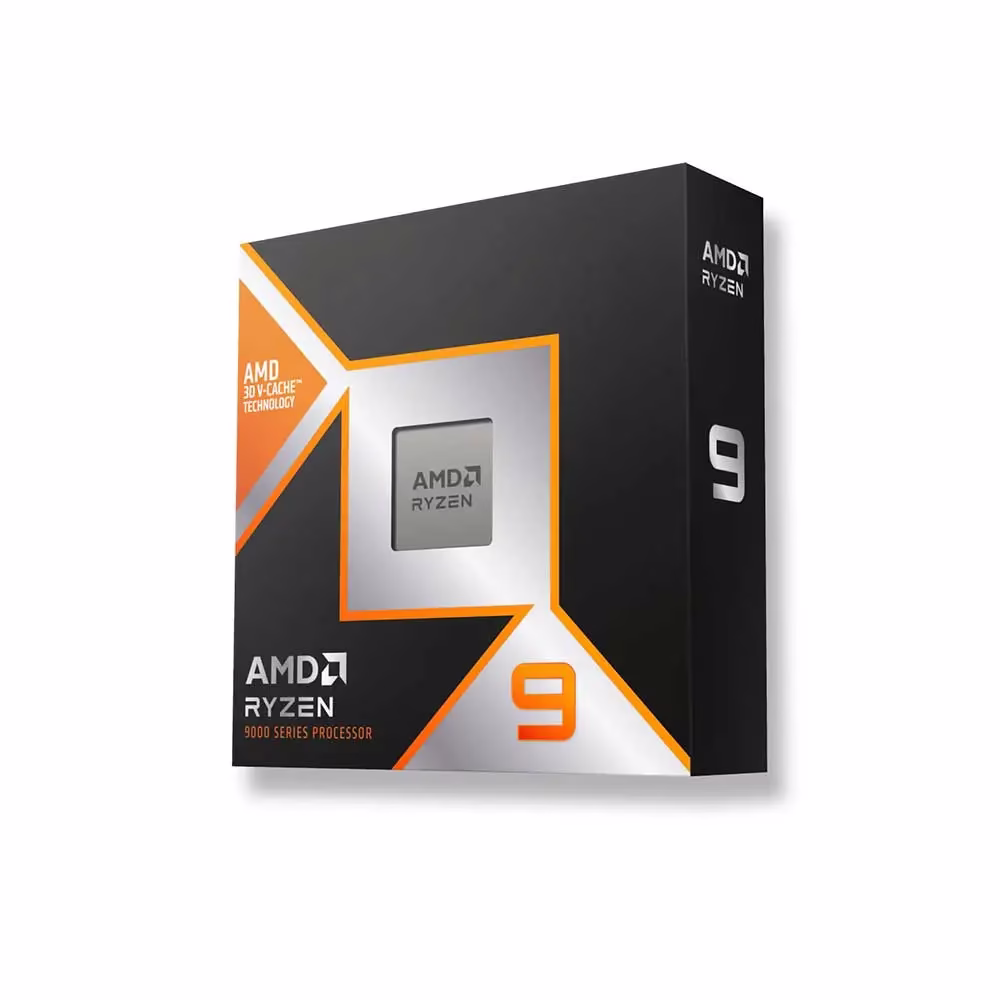 AMD Ryzen 9 9900X3D Processor for Desktop Gaming and Content Creation (Model: 100-100001368WOF) AMD Ryzen 9 9900X3D Processor for Desktop Gaming and Content Creation (Model: 100-100001368WOF)