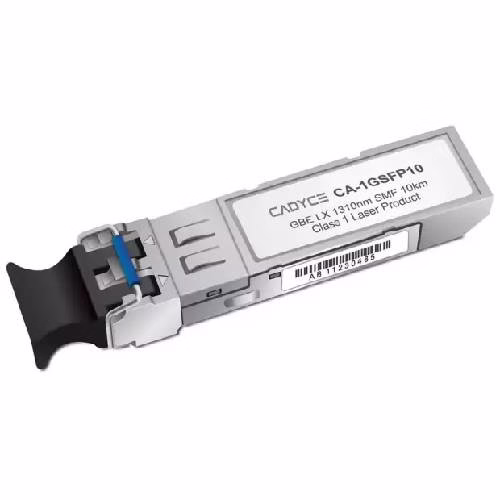 CA-1GSFP10 Mini-GBIC LC Module for Single Mode Fiber CA-1GSFP10 Mini-GBIC LC Module for Single Mode Fiber