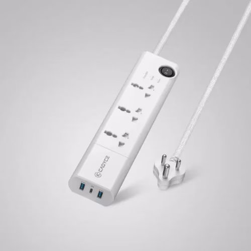 CA-3SPS 3-Socket Surge Protector featuring 30W USB-C PD and 2 USB Ports CA-3SPS 3-Socket Surge Protector featuring 30W USB-C PD and 2 USB Ports
