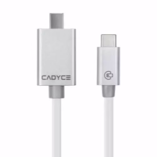 CA-CMDP USB-C™ to Mini DisplayPort™ Cable (1.8 meters) CA-CMDP USB-C™ to Mini DisplayPort™ Cable (1.8 meters)