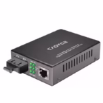 CA-GSFC20 Gigabit Single-Mode Fiber Converter: 10/100/1000Base-TX to 1000Base-FX