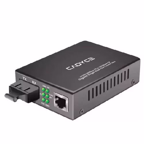 CA-GSFC20 Gigabit Single-Mode Fiber Converter: 10/100/1000Base-TX to 1000Base-FX CA-GSFC20 Gigabit Single-Mode Fiber Converter: 10/100/1000Base-TX to 1000Base-FX