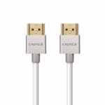 CA-HDCAB2 Ultra Thin High-Speed HDMI Cable with Ethernet (2M) - Supports 3D & 4K, Featuring 24K Gold-Plated Connectors