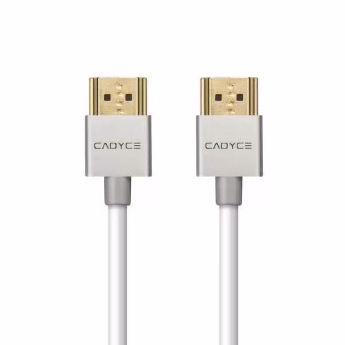 CA-HDCAB2 Ultra Thin High-Speed HDMI Cable with Ethernet (2M) - Supports 3D & 4K, Featuring 24K Gold-Plated Connectors