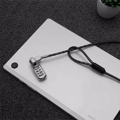 CA-NANOCLK 2m Numbered Nano Security Cable Lock CA-NANOCLK 2m Numbered Nano Security Cable Lock