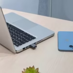 CA-UCF USB 3.0 Type A Male to USB-C® Female Adapter