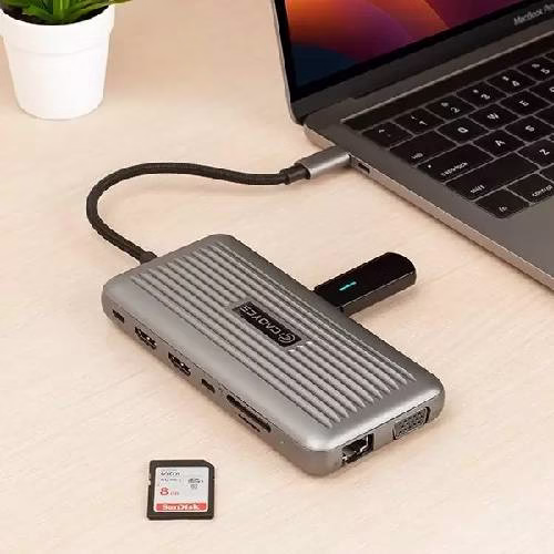 CA-WINMST14 USB-C® 14-Inch Windows MST Docking Station CA-WINMST14 USB-C® 14-Inch Windows MST Docking Station