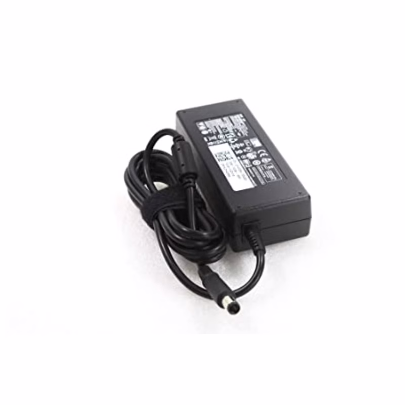 Dell 19.5V 4.62A 90W 3-Pin Flower Adapter (No Power Cable Included) - Model 9RCDC Dell 19.5V 4.62A 90W 3-Pin Flower Adapter (No Power Cable Included) - Model 9RCDC