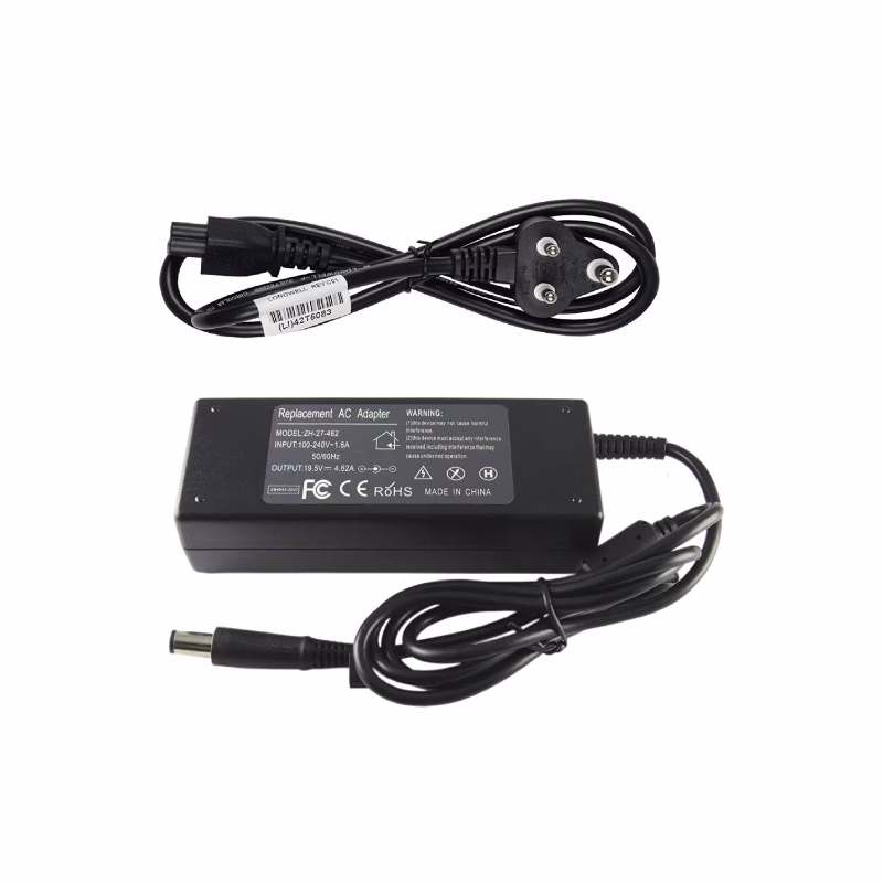 Dell 90W Slim Adapter – 19.5V 4.62A (Model 5GT3K)