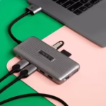 Dual HDMI Docking Station with Dual USB-C™ Ports - Model CA-2CHD2