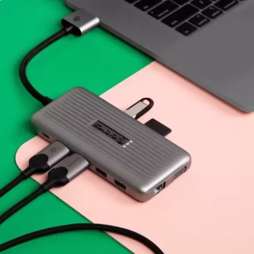 Dual HDMI Docking Station with Dual USB-C™ Ports - Model CA-2CHD2 Dual HDMI Docking Station with Dual USB-C™ Ports - Model CA-2CHD2